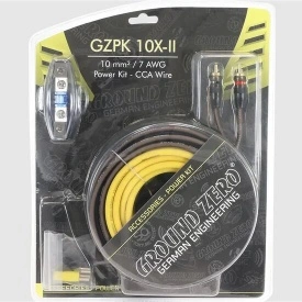 GZPK 10X-II Kit cabluri Ground Zero de 10mm²