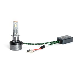 HP LED H1 Bulb kit 2x 45W, canbus, 5000lm, 6000K - Img 6