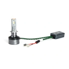 HP LED H1 Bulb kit 2x 45W, canbus, 5000lm, 6000K - Img 6