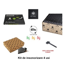 INSONORIZANT CTK Pachet Electro Car Insonorizare 4 Portiere