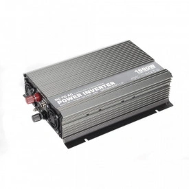 Invertor auto Car-1600 din 12V in 230V, USB, 1600W - Img 5