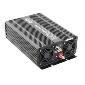Invertor auto Sinus Car-2000-12V in 230V, USB, 2000W - Img 3