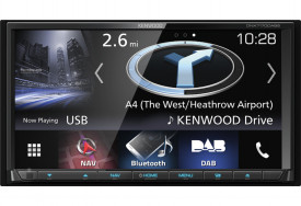 KENWOOD DNX7170DABS SISTEM 2DIN CU DVD, NAVIGATIE, CONTROL SMARTPHONE SI ECRAN DE 7″ - Img 3