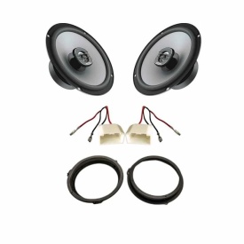 Pachet difuzoare auto Hertz Uno dedicat usi spate Ford Focus C-Max 2010-2019," RMS 55W - Img 1