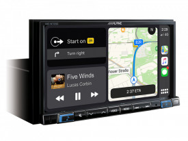 ALPINE INE-W720D SISTEM MULTIMEDIA CU NAVIGAŢIE, CONTROL SMARTPHONE ŞI ECRAN DE 7″ - Img 1