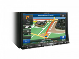 ALPINE X800D-U Sistem 2DIN cu dvd, navigatie integrata si ecran de 8″ - Img 7