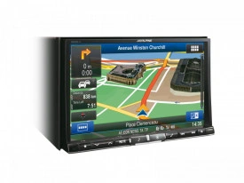 ALPINE X800D-U Sistem 2DIN cu dvd, navigatie integrata si ecran de 8″ - Img 7