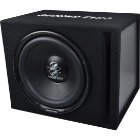 GZIB 30BR SUBWOOFER GROUND ZERO DE 30CM (12″), 350W RMS