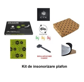 INSONORIZANT CTK Pachet Electro Car Insonorizare Plafon