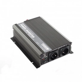 Invertor auto Car-1600 din 12V in 230V, USB, 1600W