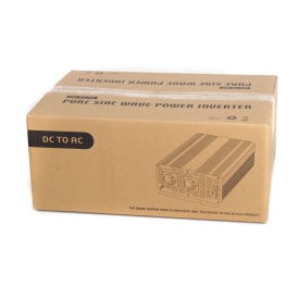 Invertor auto Sinus Car-2000-12V in 230V, USB, 2000W - Img 4