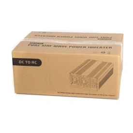 Invertor auto Sinus Car-2000-12V in 230V, USB, 2000W - Img 4