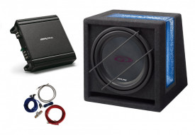 PACHET ALPINE SBG-1244 BR + MRV-M250 + 350940 AIV