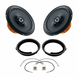 Pachet difuzoare auto Hertz Dieci dedicat usi spate Dacia Jogger 2021-," RMS 60W - Img 1