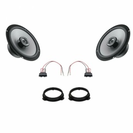 Pachet difuzoare Hertz Uno dedicate usi spate Audi A4 B6/B7 (2000 - 2008) - Img 1