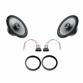 Pachet difuzoare Hertz Uno dedicate usi spate Skoda Octavia 2 (2004 - 2013) - Img 1