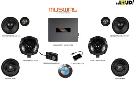PACHET Hi-Fi BMW Plug and Play MUSWAY