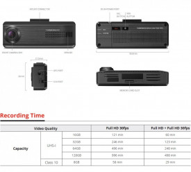 Thinkware F200Pro FHD CAMERA DVR - Img 7