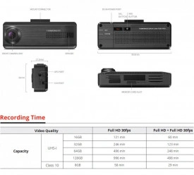 Thinkware F200Pro FHD CAMERA DVR - Img 7