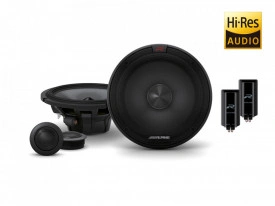 ALPINE R-S65C.2 DIFUZOARE SISTEM PE COMPONENTE DE 16.5CM, 100W RMS