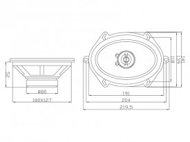 DIFUZOARE AUTO BLOW WH-5703 - Img 2