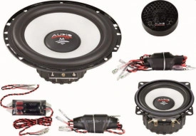 Difuzoare auto Sistem Component M 165 3 EVO 2 Crossover plug'n'play 6.5 " pe 3 cai audio 165 100 mm , 2x250 150 watt impedanta 3 ohm Audio System - Img 2