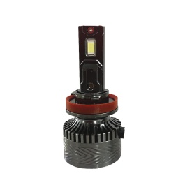 HP LED H11 Bulb kit 2x 45W, canbus, 5000lm, 6000K - Img 2