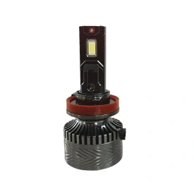 HP LED H11 Bulb kit 2x 45W, canbus, 5000lm, 6000K - Img 2