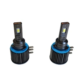 HP LED H15 Bulb kit 2x 35W, canbus, 5000lm, 6000K - Img 4
