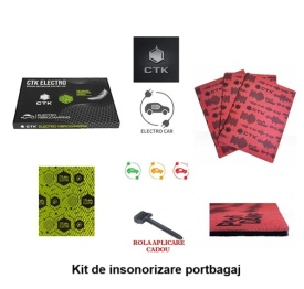 INSONORIZANT CTK Electro Car Portbagaj