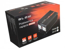 INVERTOR AUTO BLOW 12V / 230V V5000 / 2500W - Img 3