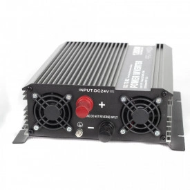 Invertor auto Car-1200 din 12V in 230V, USB, 1200W - Img 2