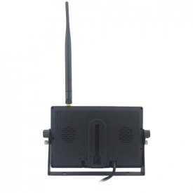 MONITOR 7" CU Camera Wireless TFT7HDW , 4CH 4SPLIT 12/24V - Img 3