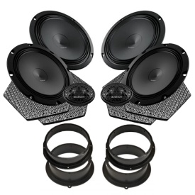Pachet difuzoare auto Audison Prima dedicat Audi A4 2007-2015," RMS 150 W - Img 1
