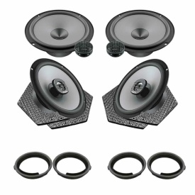 Pachet difuzoare auto Hertz Uno dedicat Ford B-Max 2012-2017," RMS 75W - Img 1