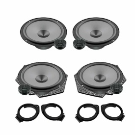 Pachet difuzoare auto Hertz Uno dedicat Opel Adam 2012-2019," RMS 75W - Img 1