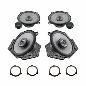 Pachet difuzoare auto Hertz Uno dedicat Renault Fluence 2009-2015," RMS 55W - Img 1