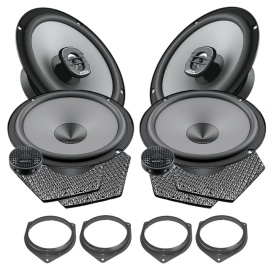 Pachet difuzoare auto Hertz Uno dedicat Toyota Rav 4 2018-," RMS 75W - Img 1