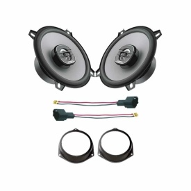 Pachet difuzoare auto Hertz Uno dedicat usi spate Opel Corsa E 2014-2019," RMS 55W - Img 1