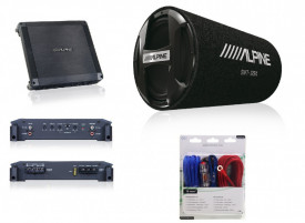 PACHET TUB ALPINE SWT-12S4 + BBX-T600 + 350940
