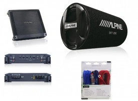 PACHET TUB ALPINE SWT-12S4 + BBX-T600 + 350940