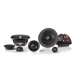 350396-205 HYBRID 63 DIFUZOARE COMPONENTE PE 3 CAI DE 16CM MOREL, 140W RMS