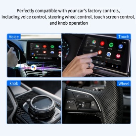 ADAPTOR CARPLAY ANDROID AUTO CA400 WIRELLESS CONECTION NETFLIX,YOUTUBE,AMAZON PRIME,SPOTIFY - Img 5