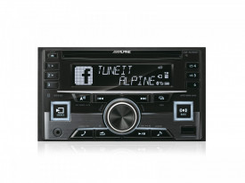 ALPINE CDE-W296BT 2DIN RADIO CD/USB/BLUETOOTH, MULTICOLOR - Img 2