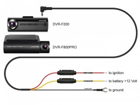 ALPINE DVR-F800 PRO CAMERA DVR - Img 8