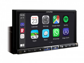 ALPINE iLX-705D SISTEM PREMIUM MULTIMEDIA DE 7″, COMPATIBIL APPLE CARPLAY SI ANDROID AUTO
