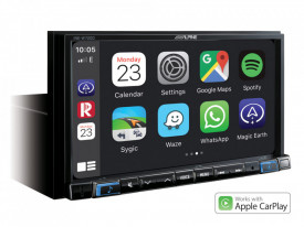 ALPINE INE-W720D SISTEM MULTIMEDIA CU NAVIGAŢIE, CONTROL SMARTPHONE ŞI ECRAN DE 7″ - Img 3