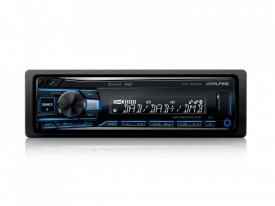 ALPINE UTE-204DAB RADIO CU USB/BLUETOOTH/DAB+, MULTICOLOR - Img 3