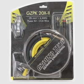 GZPK 20X-II Kit cabluri Ground Zero de 20mm²