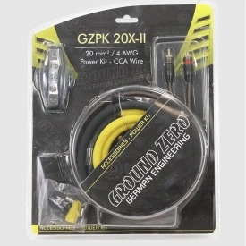 GZPK 20X-II Kit cabluri Ground Zero de 20mm²